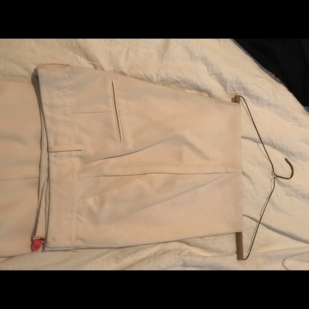 Victoria Secret Off white slacks